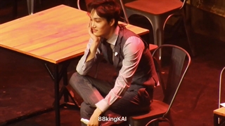 اجرای آهنگ Sing For You از اکسو فوکوس روی کای