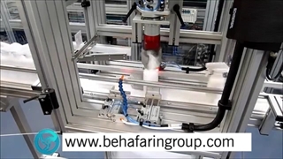 سازنده دستگاه درب بند تریگر | ماشین سازی به آفرین