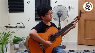 اجرای هنرجویان استاد علیرضا نصوحی - آموزشگاه موسیقی چنگ