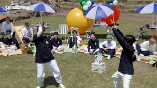 قسمت دوم برنامه CT Cheerful Field Day از مجموعه انسیتی شو با حضور هجده عضو انسیتی با زیرنویس فارسی چسبیده