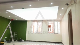 سقف کشسان ترنس پرنت