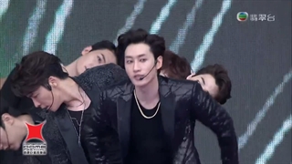 اجرای آهنگ Swing از سوپرجونیور M