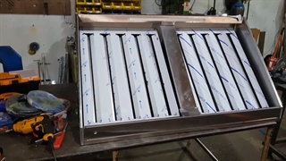 هود صنعتی آشپزخانه و فست فود