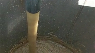 ریز کردن و میکس نانو سلولز با هموژنایزر روتور استاتور آراکو