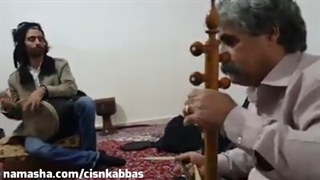 دوئت کمانچه محمد باجلاوند تنبک تاراز بختیاری موسیقی شاد لری