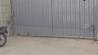 درب ریلی اتوماتیک