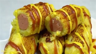 طرز تهیه کروکت سوسیس