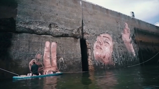 هنر خیابانی نفس گیر