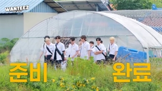 قسمت 1 ریلتی شو wanteez از گروه ایتیز ateez