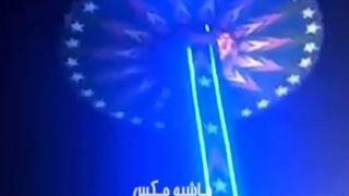لحظه ترسناک سقوط یک دستگاه در شهربازی هند