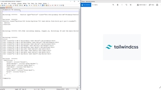 آموزش tailwindcss