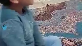 چیزی نیست فقط صحنه مرگ مختار دیده......