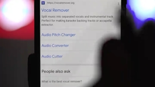 آموزش حذف صدای خواننده از آهنگ