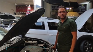 ریمپ mvm 550 در مرکز تیونینگ کاراک