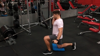 لند ماین تک دست زانو زده هالتر