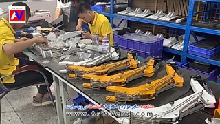 کارخانه ساخت بیل مکانیکی هیدرولیک | Asia Vend