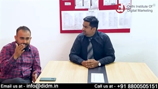 DIDM Students' Reviews on the Best Digital Marketing Course in Delhi