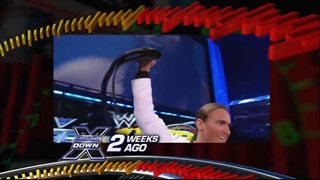 مسابقه درو مکینتایر و kofi kingston در over the limit 2010 سر کمربند intercontinental title