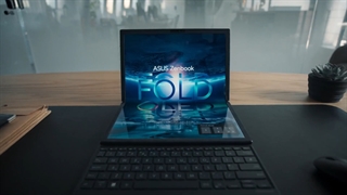 بزرگترین لپ تاپ تاشو دنیا/ ASUS Zenbook 17 Fold OLED