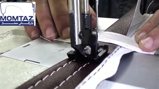 چرخ خیاطی دو سوزن دو پایه دو ماکو تو دلی بزرگ تیپیکال GC-20606-HL18