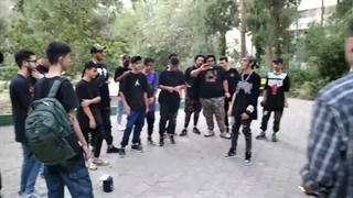 اولین میتینگای نسل چهار رپ ایران تو اکباتان! Samy Dot Set On Fire Meeting