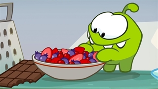 داستان های Om Nom - دستور پخت شیرین