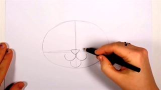 طراحی و نقاشی شکل حیوانات|گربه