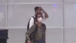 (ویدئو)ورود میرالم پیانیچ به امارات برای عقد قرارداد با شارجه