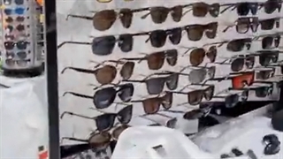 تست یو وی 400 عینک آفتابی - UV400 TEST SUNGLASSES
