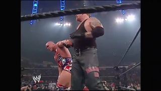 آندرتیکر و راک و کرت انگل ونجس 2001 سر تایتل قهرمانی wwe