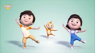 رقص انمیشن و موزیک شاد.