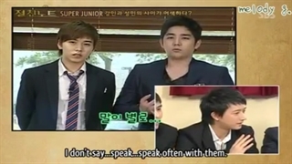 برنامه Intimate Note با حضور گروه سوپرجونیور پارت3 با زیرنویس فارسی