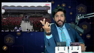 رژه همتباران آریایی یمن با موشکهای ضد کشتی در سواحل دریای سرخ نشانه چیست؟