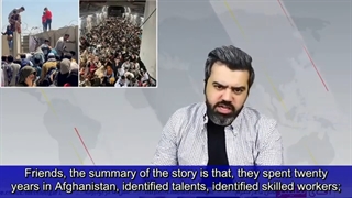 America takes Afghanistan pilots to Ukraine