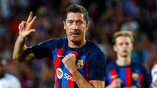 عملکرد لواندوفسکی مقابل پلزن در لیگ قهرمانان ( 16 شهریور 1401 )