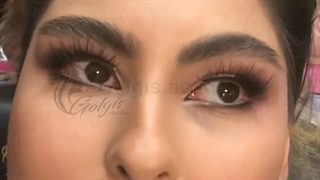 آموزش گریم و میکاپ با جدیدترین متد و کاشت مژه