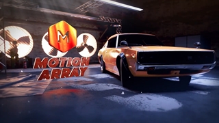 پروژه افتر افکت حرفه ای و جدید نمایش لوگو ماشین 2022