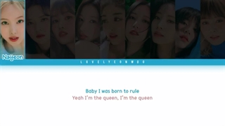 متن آهنگ Queen of Hearts از Twice + زیرنویس فارسی آنلاین