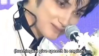 واکنش گیو وقتی کای انگلیسی صحبت کردxd