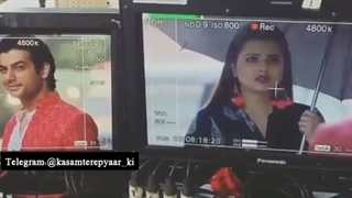 پشت صحنه سریال به عشق تو سوگند 