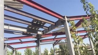 سقف عرشه فولادی کلاردشت نوشهر شهسوار ۹۱۹۸۹۷۸۶۰۳