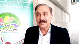 گفتگو با محمد خان بلوکی و محسن عزیزی در آیین اختتامیه یازدهمین جشنواره ملی تعالی مدیریت تعاونی