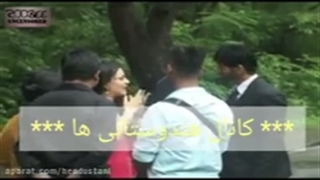 پشت صحنه سریال من عاشق تو هستم