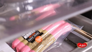 مراحل تولید هات داگ مرغ