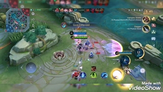 بازی با هیرو leomord در mobile legends bang bang