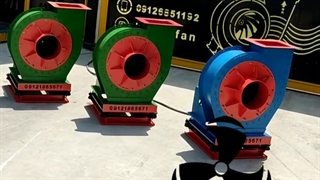 طراحی و اجرای فن سانتریفیوژ سایلنت