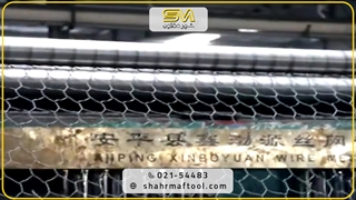 مراحل تولید توری گابیون | کاربرد در دیوارهای سنگی و سازه‌ها