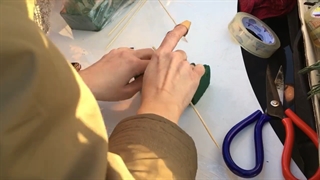 آموزش گل آرایی ماشین عروس