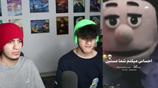 BTS سعی کن نخندی با مجازات (مترزک /سبزک)