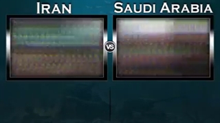 قدرت نظامی ایران در مقابل عربستان